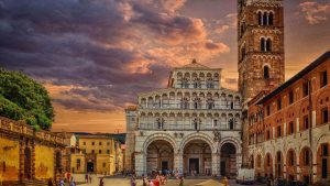 Toscane Lucca camperstop