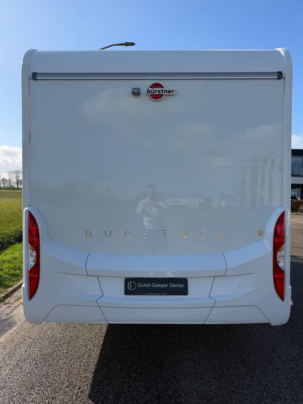 Bürstner Limited 726 (11)