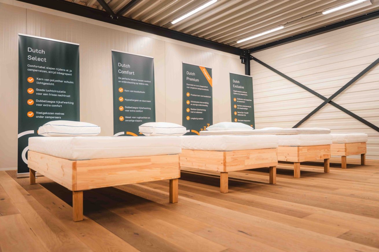 Kies je slaapcomfort