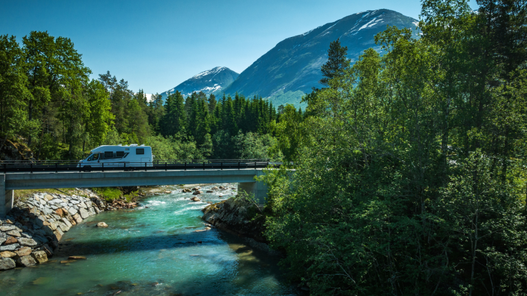 Camperroute Slovenië