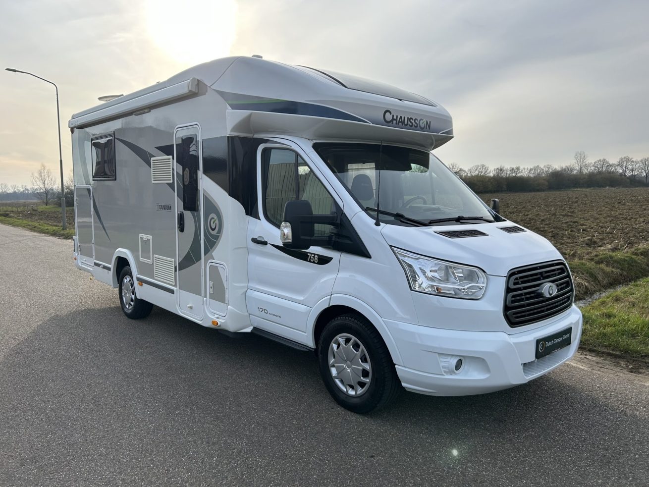 Chausson Titanium