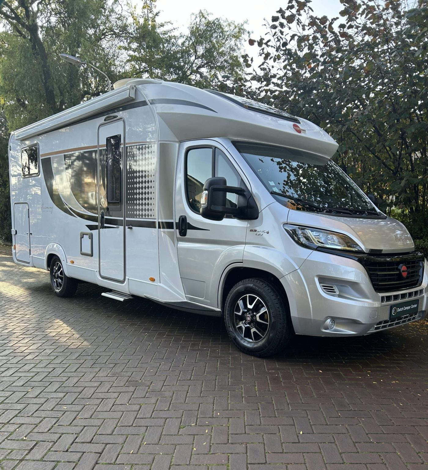 bürstner half-integraal camper