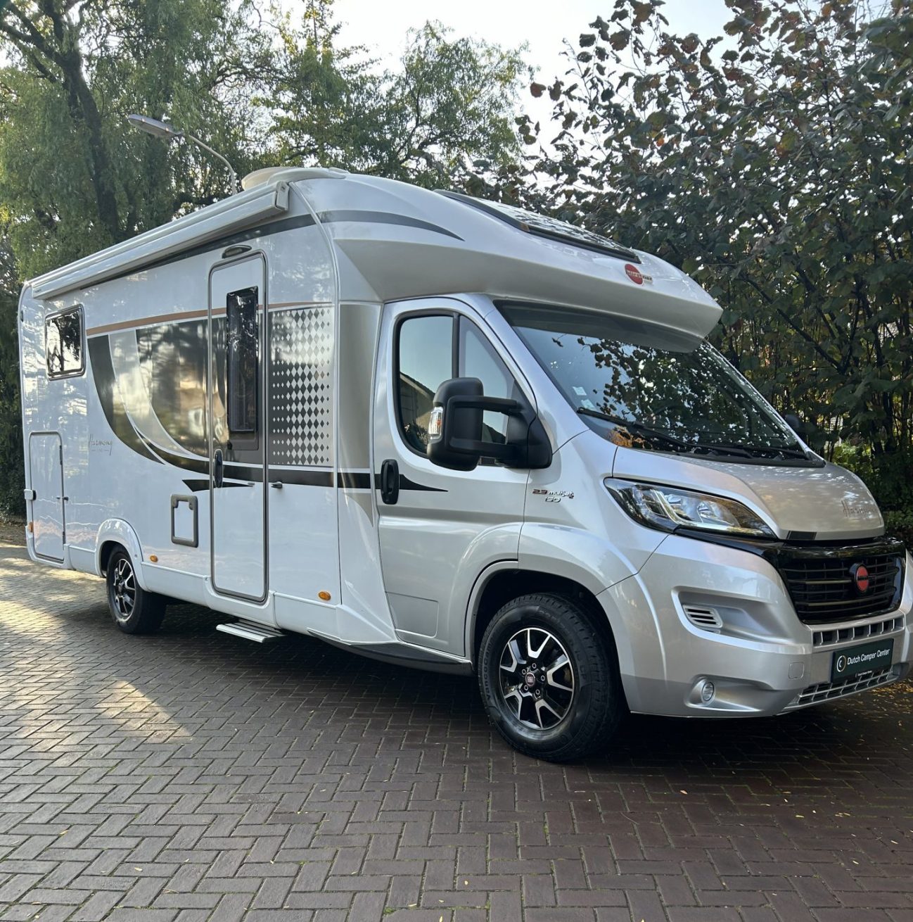 bürstner half-integraal camper