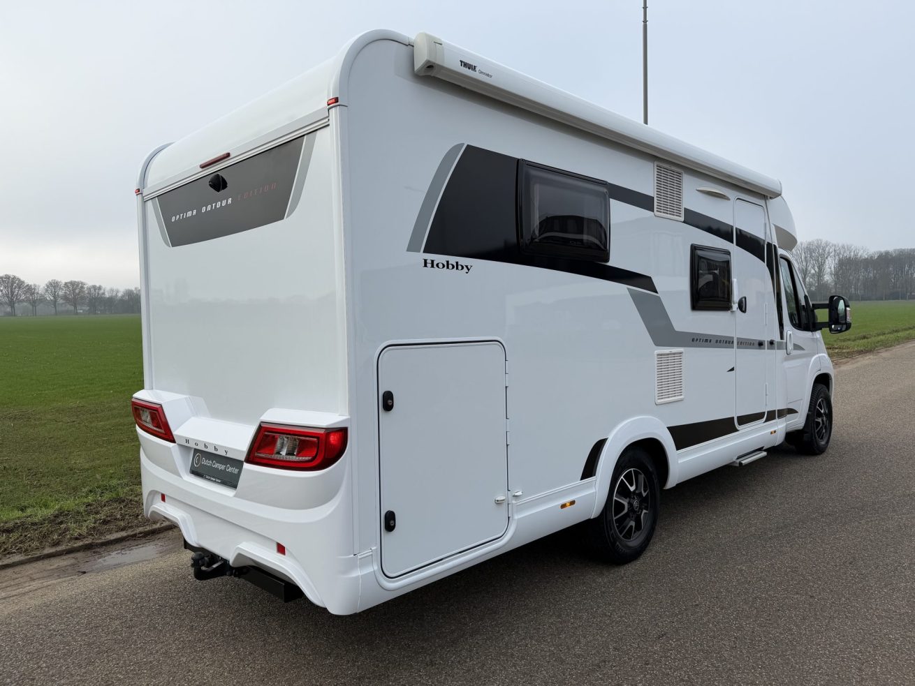 Hobby Optima V65 GQ On Tour Edition
