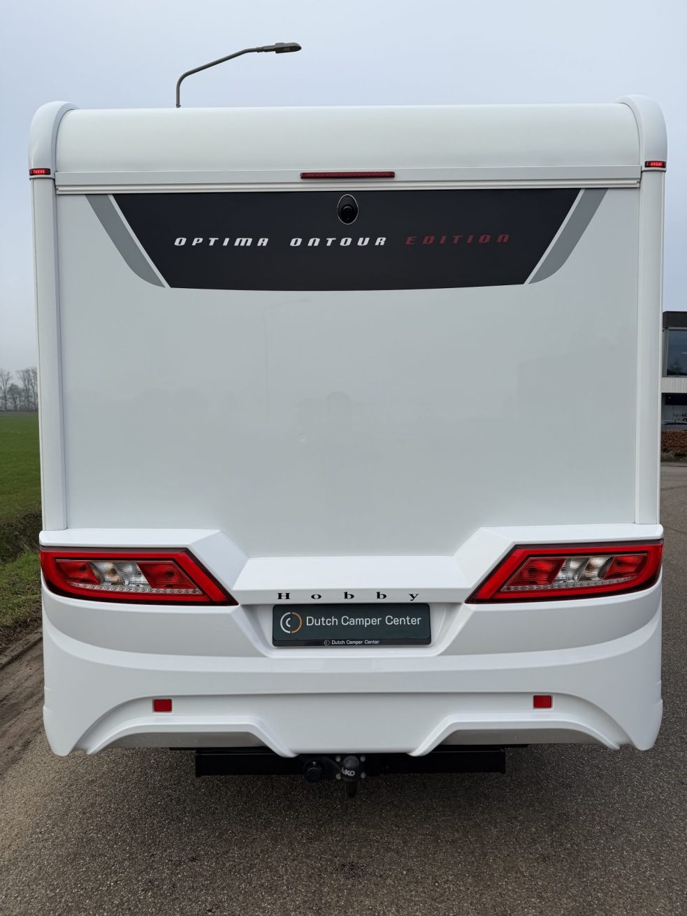 Hobby Optima V65 GQ On Tour Edition