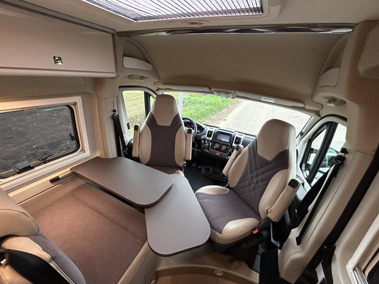 Bürstner Campeo 540